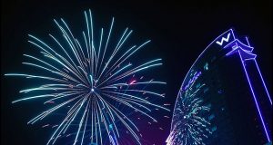 W BARCELONA REVIVE LOS ALEGRES AÑOS 20 PARA CELEBRAR EL AÑO NUEVO
