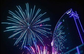 W BARCELONA REVIVE LOS ALEGRES AÑOS 20 PARA CELEBRAR EL AÑO NUEVO