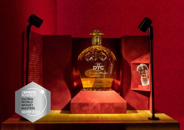 La exclusiva edición DYC 20 Grandes Maestros consigue la medalla de plata en los World Whisky Awards