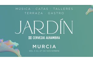 Cervezas Alhambra sigue impulsando el talento murciano y nos invita a descubrirlo saboreando cada experiencia