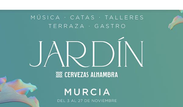 Cervezas Alhambra sigue impulsando el talento murciano y nos invita a descubrirlo saboreando cada experiencia