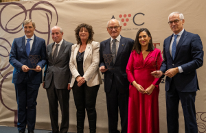 El salón Barcelona Wine Week