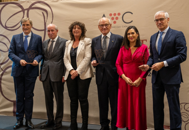 El salón Barcelona Wine Week