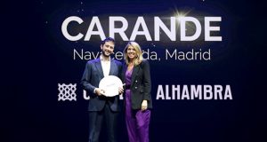 Restaurante Carande, ganador del Premio Cervezas Alhambra de Gastronomía en TheFork Restaurants Awards