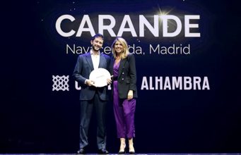 Restaurante Carande, ganador del Premio Cervezas Alhambra de Gastronomía en TheFork Restaurants Awards