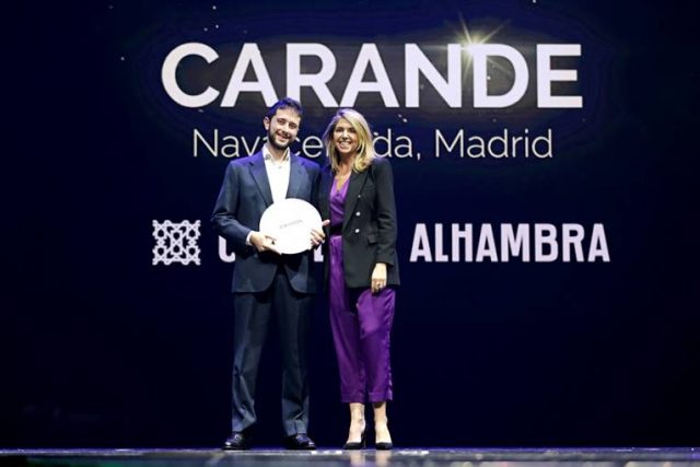 Restaurante Carande, ganador del Premio Cervezas Alhambra de Gastronomía en TheFork Restaurants Awards