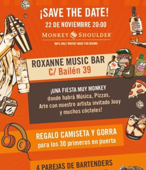 Monkey Shoulder Party
