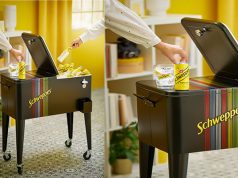 EL LUMINOSO DE GRAN VÍA DE SCHWEPPES BRILLA EN UNA HIELERA VINTAGE DE EDICIÓN LIMITADA POR SU 50 ANIVERSARIO