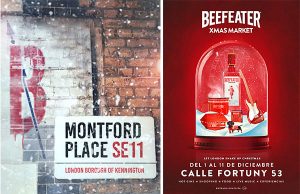BEEFEATER XMAS MARKET VUELVE A MADRID, VALENCIA Y SEVILLA