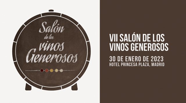 Séptima edición del Salón de los Vinos Generosos, Dulces y Fortificados