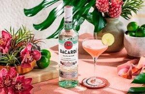 LOS TRES CÓCTELES DE RON BACARDÍ SAN VALENTÍN 2023