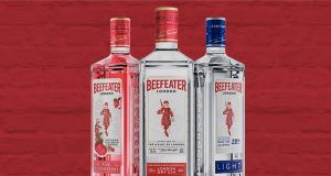 Beefeater Light y Beefeater Pink Light premiadas The Global Spirits Masters Competitions 2023