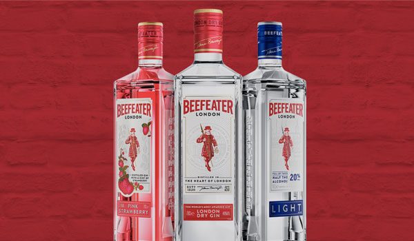 Beefeater Light y Beefeater Pink Light premiadas The Global Spirits Masters Competitions 2023