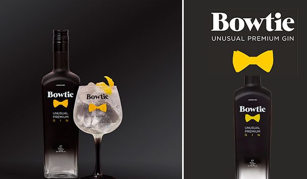 Legendario lanza la nueva botella de su ginebra premium Bowtie