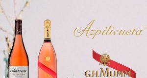 San Valentín con Azpilicueta Colección Privada Rosado y G.H. Mumm Gran Cordón Rosé