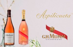 San Valentín con Azpilicueta Colección Privada Rosado y G.H. Mumm Gran Cordón Rosé