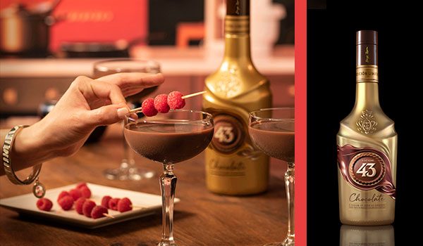 Licor 43 Chocolate, una bebida para celebrar el amor