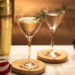 Festive martini