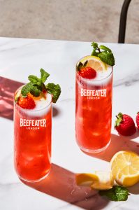 Strawberry cooler