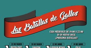 Las Batallas de Gallos. Competición entre coctelerías del Principado de Asturias