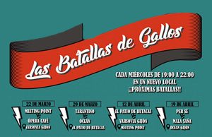 Las Batallas de Gallos. Competición entre coctelerías del Principado de Asturias