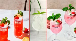BEEFEATER TE PROPONE ESTOS SENCILLOS Y DELICIOSOS CÓCTELES