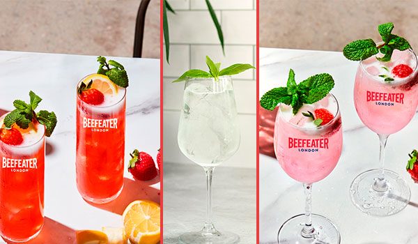 BEEFEATER TE PROPONE ESTOS SENCILLOS Y DELICIOSOS CÓCTELES