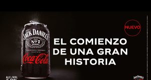 JACK DANIEL’S & COCA-COLA LISTO PARA TOMAR