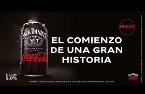 JACK DANIEL’S & COCA-COLA LISTO PARA TOMAR
