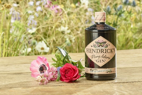 Hendricks Gin Flora Adora