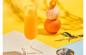 Cóctel Mimosa con Cointreau