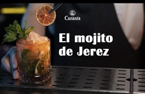 Canasta El Mojito de Jerez