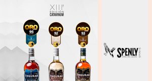 Ron Tinguram se baña en oro Spenly Tinguaran