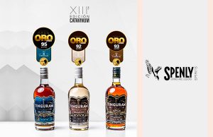 Ron Tinguram se baña en oro Spenly Tinguaran