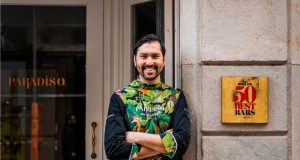 Gin MG y Bar Paradiso celebran la coctelería sostenible este Día del Bartender Giacomo Giannotti, fundador y propietario de Paradiso