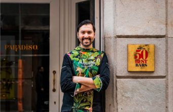 Gin MG y Bar Paradiso celebran la coctelería sostenible este Día del Bartender Giacomo Giannotti, fundador y propietario de Paradiso