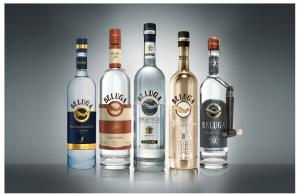 Varma refuerza su portafolio super premium incorporando el icónico vodka Beluga