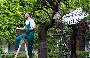 Hendrick’s Gin llega al éxtasis de la primavera presentando Flora Adora en Sociedad