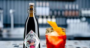 Vermouth Forzudo Rojo lleva un cóctel a la final de Panizo con Alejandro Bolado como finalista