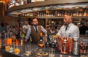 BRANDY DE JEREZ & SCHWEPPES EN LA COCKTAIL WEEK