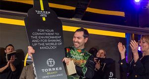 Giacomo Giannotti de Paradiso, gana el Torres Brandy Zero Challenge Giacomo Giannotti de Paradiso, ganador de la primera edición del Torres Brandy Zero Challenge