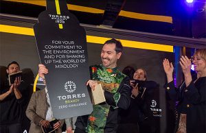 Giacomo Giannotti de Paradiso, gana el Torres Brandy Zero Challenge Giacomo Giannotti de Paradiso, ganador de la primera edición del Torres Brandy Zero Challenge