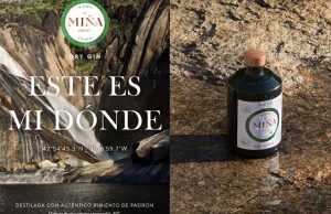 Nace A’Miña Orixe, una ginebra elaborada con Pimientos de Padrón D.O.P