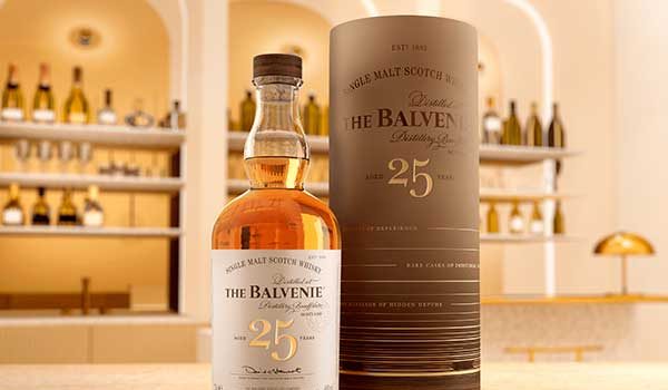 The Balvenie 25, la referencia más exclusiva para celebrar el Día Mundial del Whisky