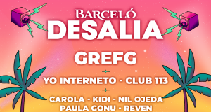 TheGrefg encabeza el cartel de streamers de Desalia