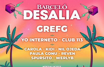 TheGrefg encabeza el cartel de streamers de Desalia