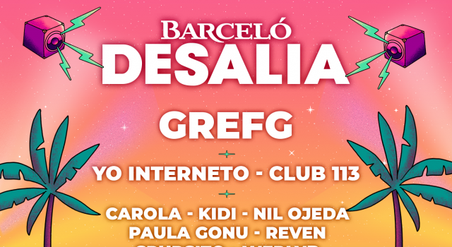 TheGrefg encabeza el cartel de streamers de Desalia