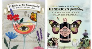 Hendrick’s Flora Adora libro de cócteles