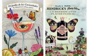 Hendrick’s Flora Adora libro de cócteles