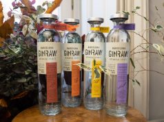 Ginraw Flavours, la nueva línea de ginebras de sabores